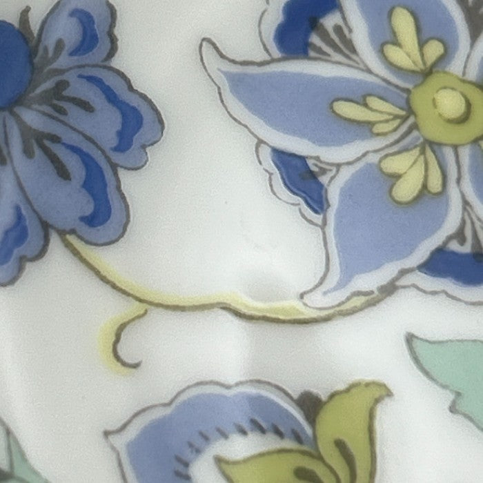 MINTON ミントン ロイヤルドルトン ハドンホール ブルー ジャパニーズ カップ&ソーサー ROYAL DOULTON HADDON HALL JAPAN CUP & SCR 洋食器 ブランド 湯呑 中古 W4