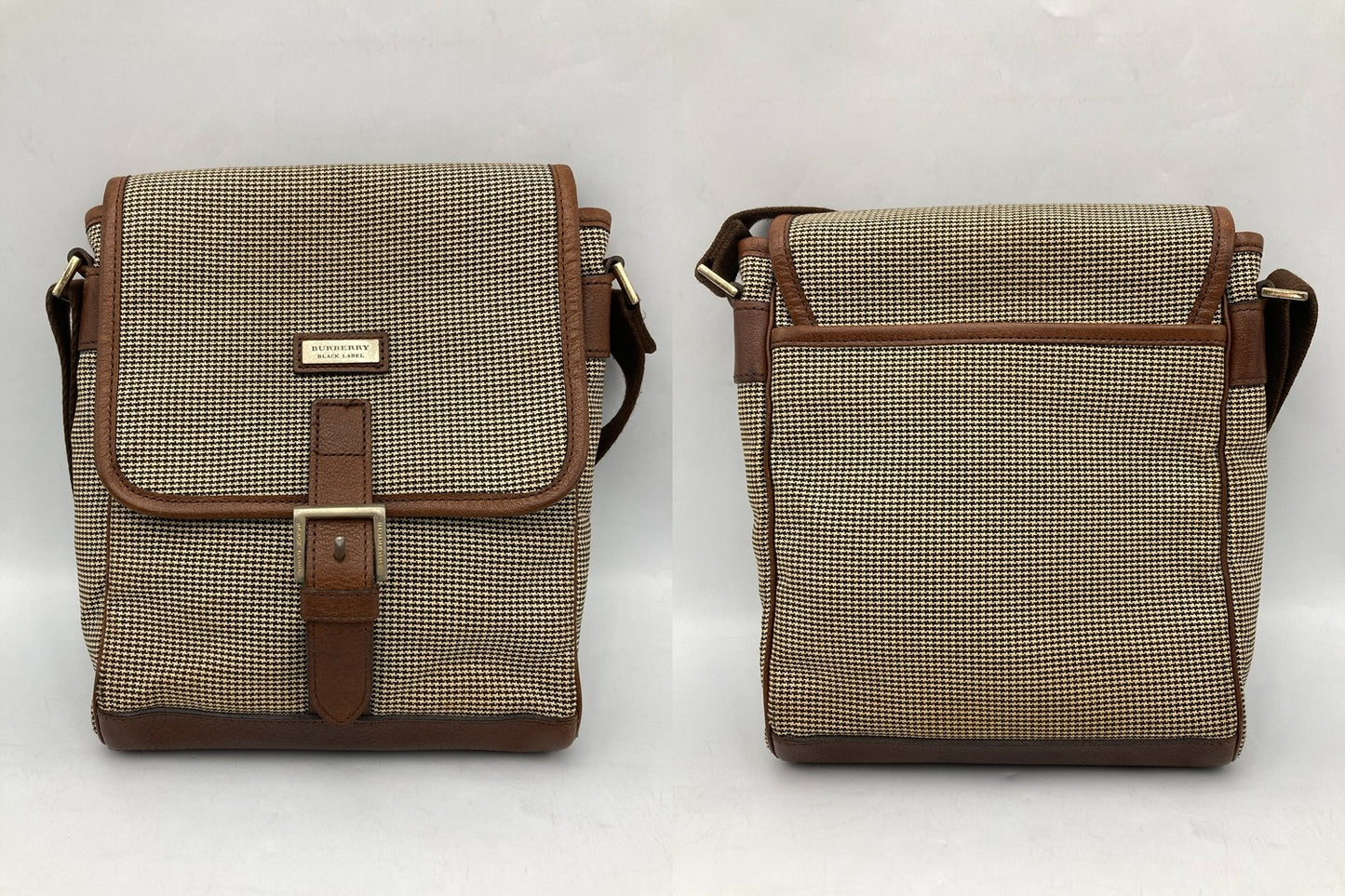BURBERRY BLACK LABEL バーバリー ブラックレーベル ショルダーバッグ 中古 D4