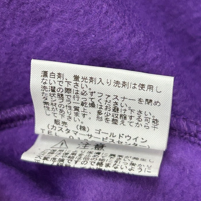 THE NORTHFACE ザ・ノースフェイス アウトドア ジャケット NTW11530 M ジップアップ パーカー レディース パープル 中古 W4