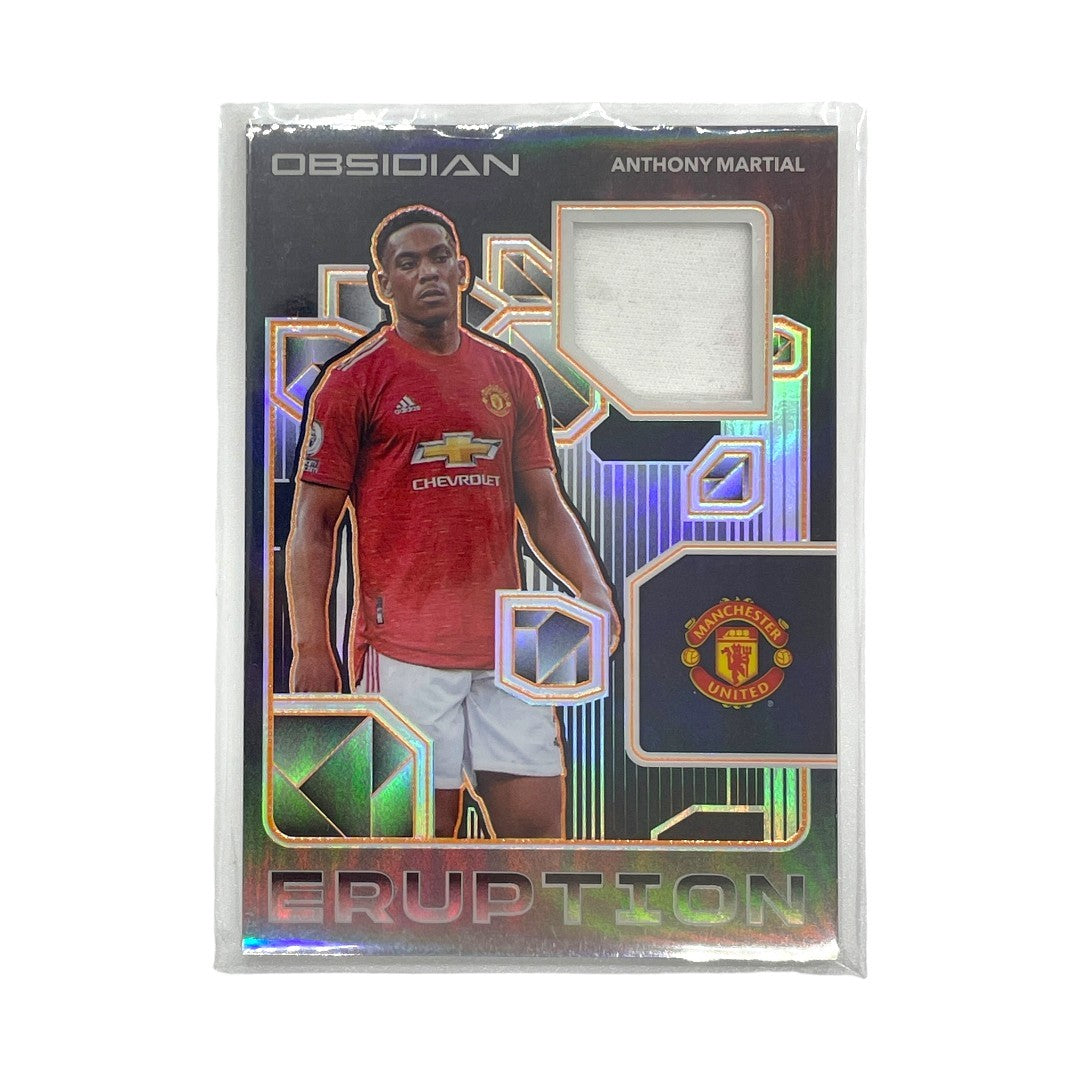 PANINI サッカーカード OBSIDIAN ERUPTION ANTHONY MARTIAL MANCHESTER UNITED 29/50 #E-AM 中古 IT1