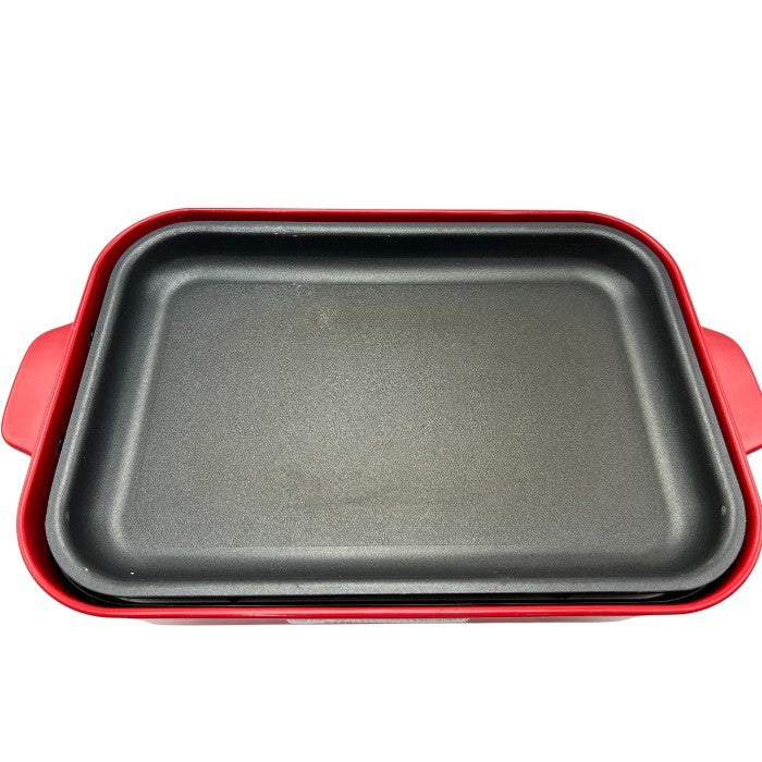 BRUNO ブルーノ コンパクト ホットプレート BOE021 焼肉 たこ焼き キッチン家電 調理器具 中古 W4