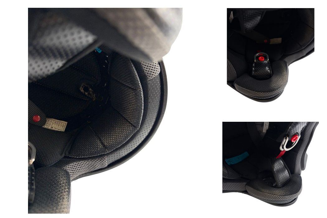 arai アライ CLASSIC AIR ジェットヘル バイク ヘルメット クラシック エアー 中古 W1
