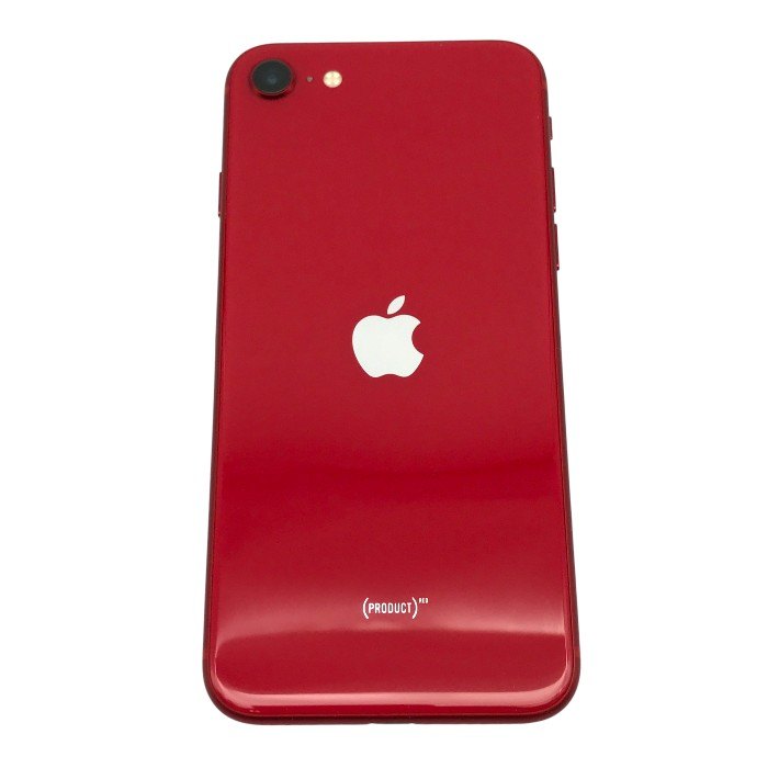Apple iPhone SE 第2世代 64GB スマートフォン 5G SIMフリー 急速充電 プロダクトレッド MHGR3J/A 中古 T1