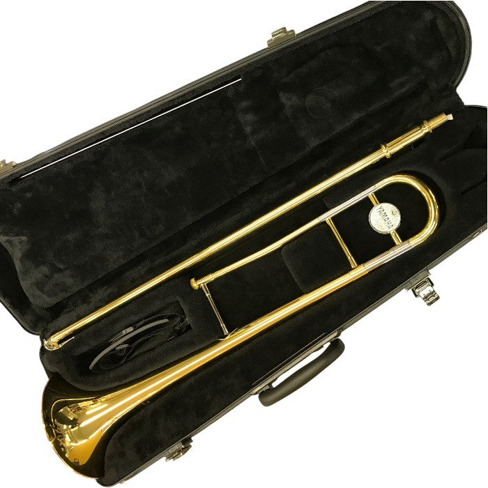 YAMAHA ヤマハ テナートロンボーン 管楽器 吹奏楽 細管 軽量 ビギナー 初心者 YSL354 中古 T1