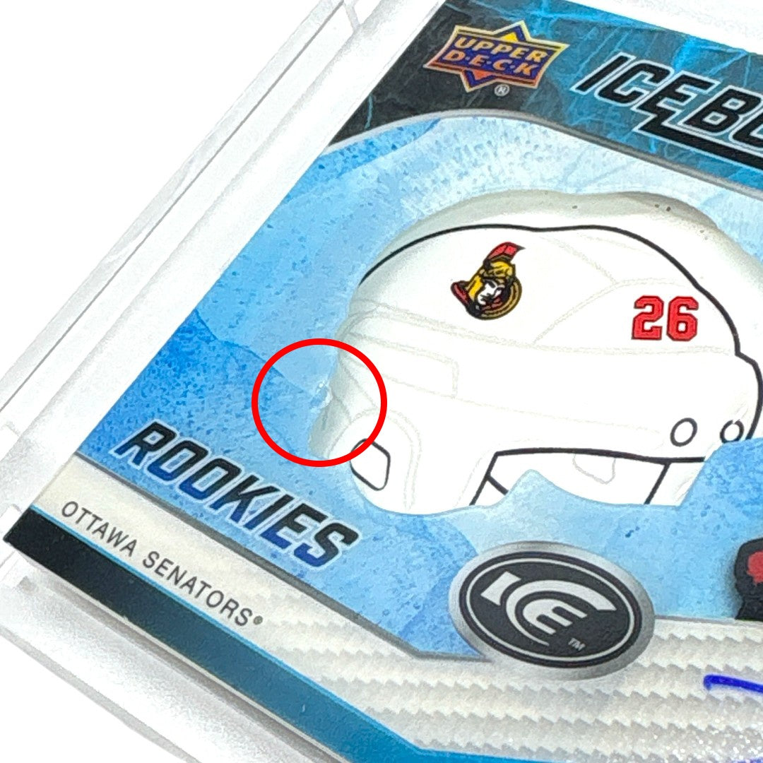 UPPER DECK NHLカード ICE ERIK BRANNSTROM OTTAWA SENATORS 054/199 #IBR-EB 中古 IT1