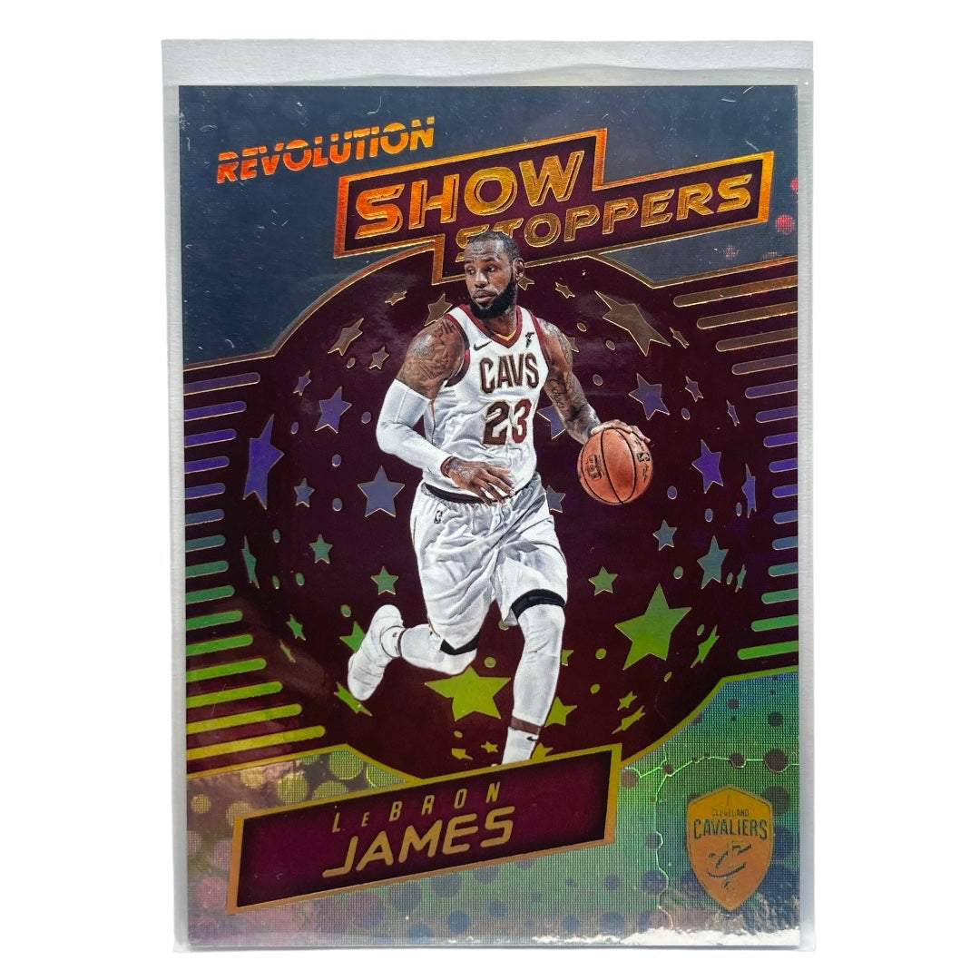 PANINI NBAカード REVOLUTION LEBRON JAMES CAVALIERS #5 中古 IT2
