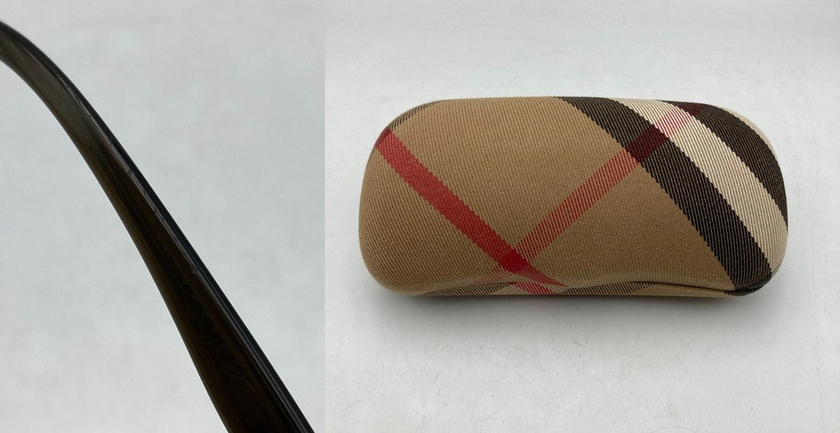 BURBERRY バーバリー メタルフレーム サングラス B3002 1005/71 中古 D4