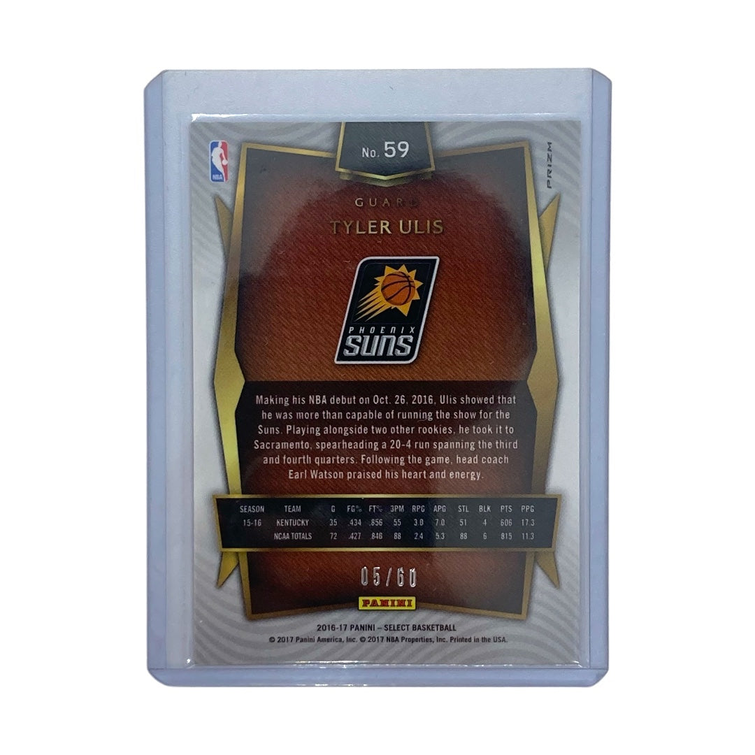 PANINI NBAカード SELECT TYLER ULIS SUNS 05/60 #59 中古 IT2