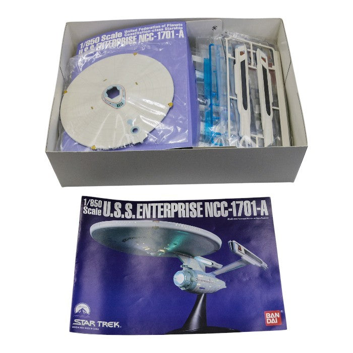 BANDAI スタートレック 1/850 U.S.S.エンタープライズ NCC-1701-A 中古 a1