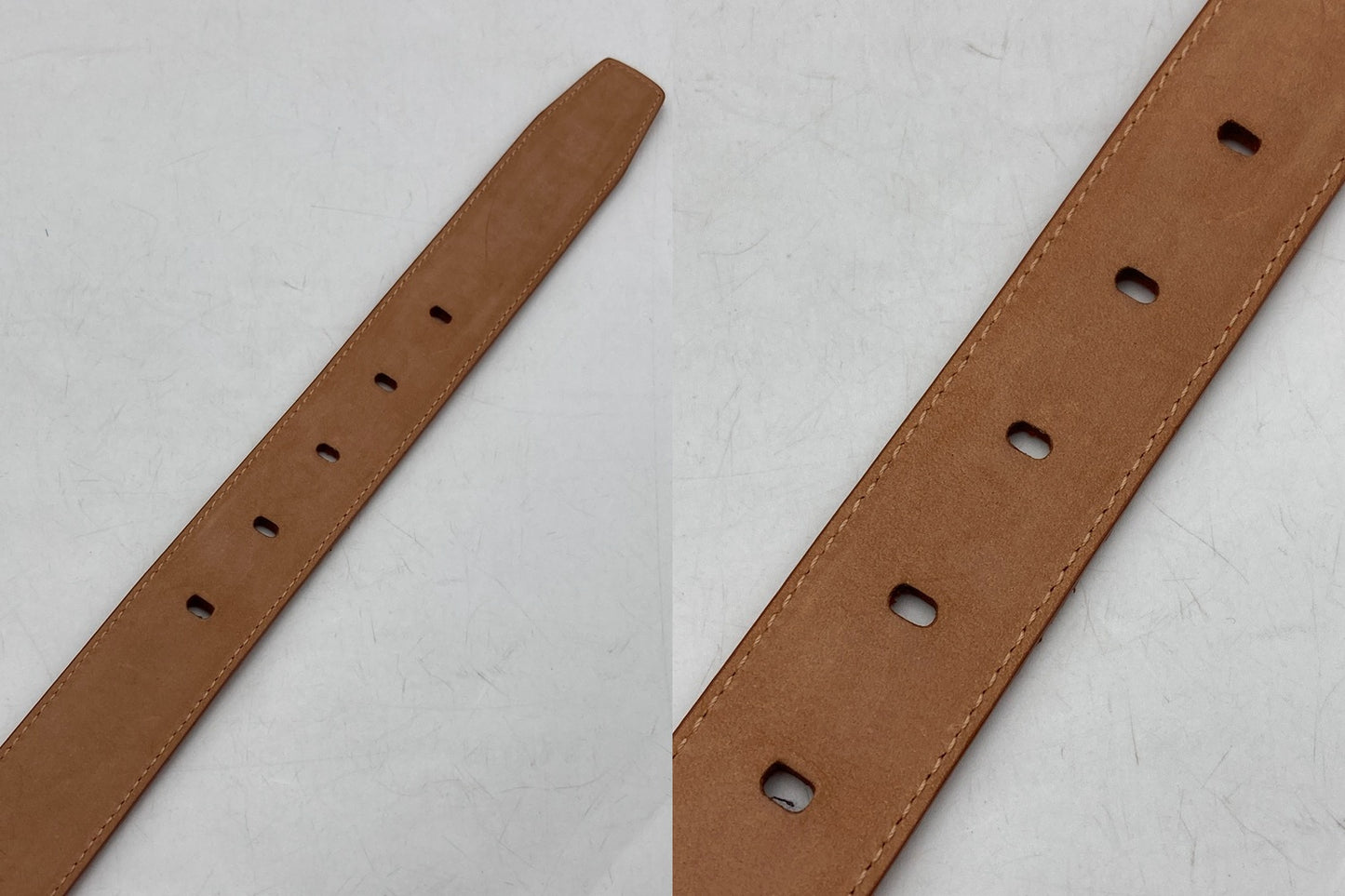 BALLY バリー スエード ベルト メンズ 中古 D4