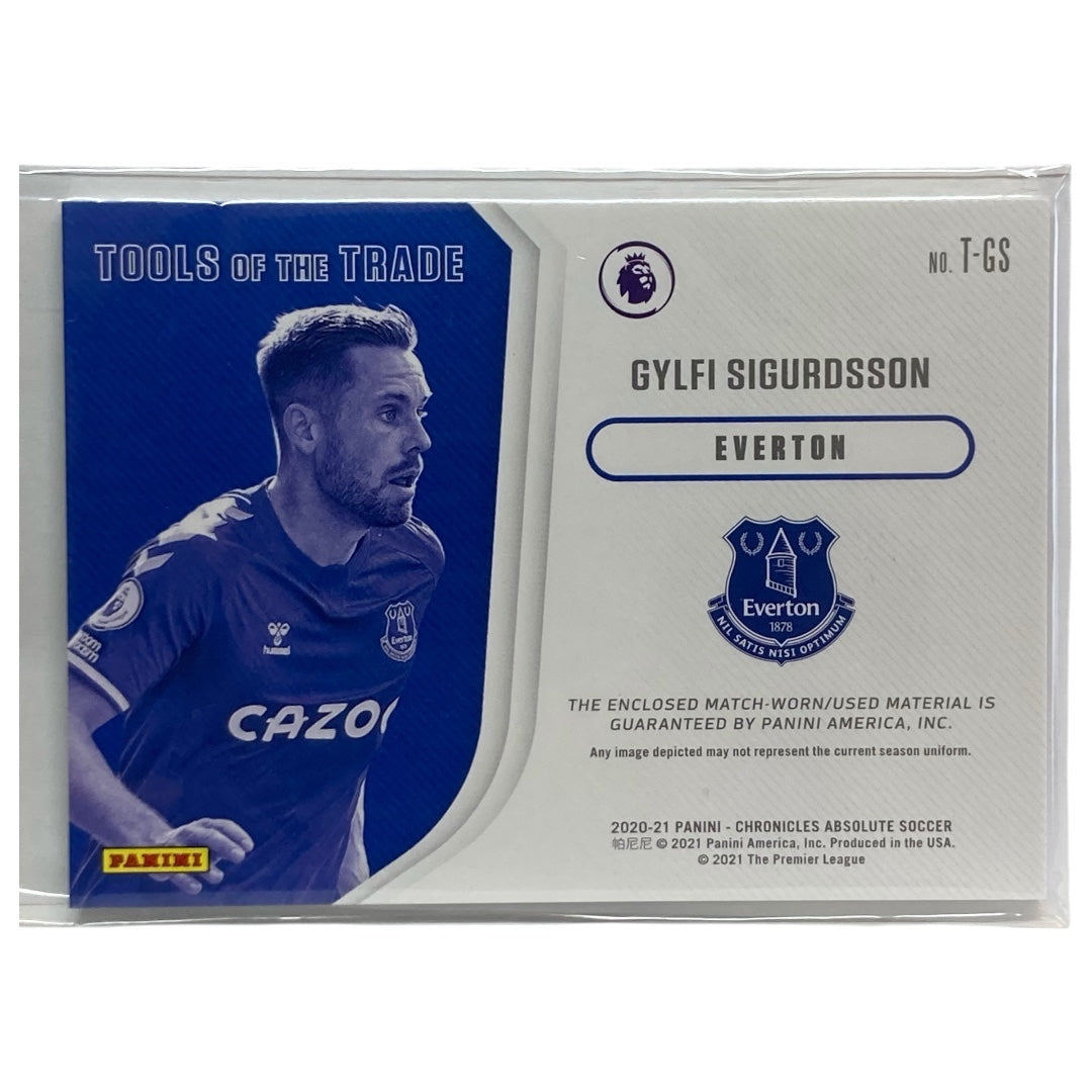 PANINI サッカーカード CHRONICLES ABSOLUTE GYLFI SIGURDSSON EVERTON 33/49 #T-GS 中古 IT2