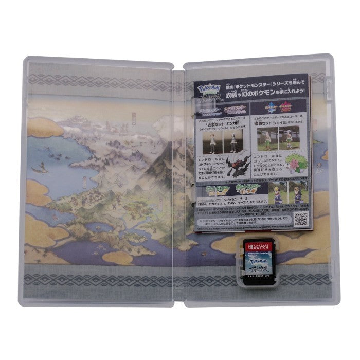 Nintendo Switch Pokémon LEGENDS アルセウス 中古 a1