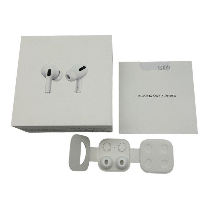 apple アップル エアポッズ プロ MLWK3J/A AirPods Pro Bluetooth ワイヤレス イヤホン 中古 W1