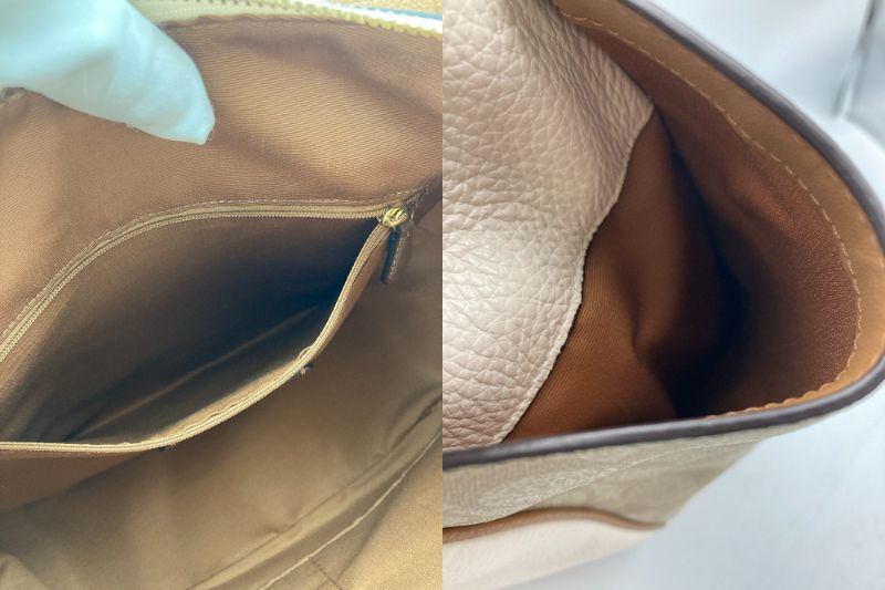 COACH コーチ シグネチャー ローリー ショルダーバッグ C2855 中古 D4