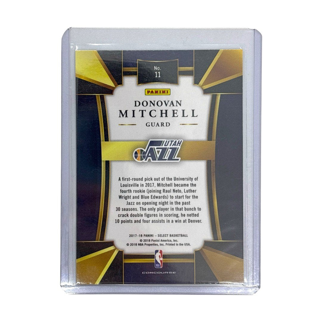 PANINI NBAカード SELECT DONOVAN MITCHELL JAZZ #11 中古 IT1