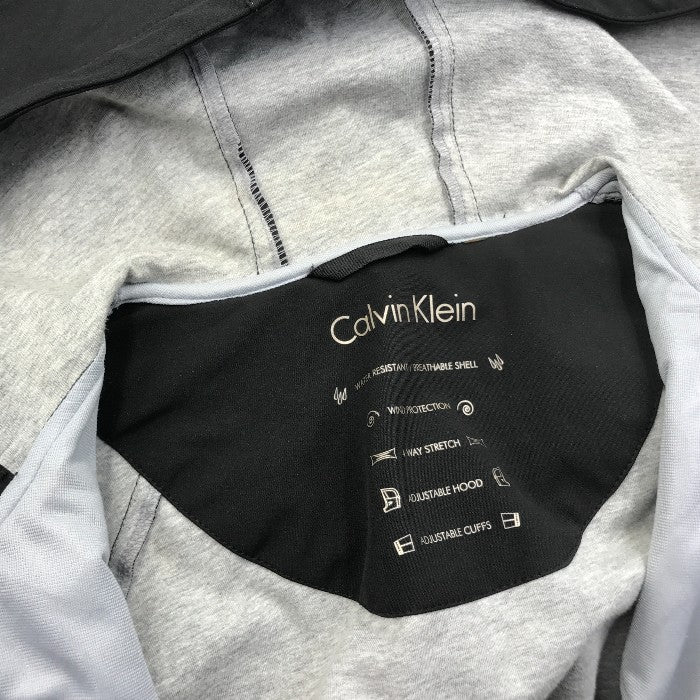 Calvin Klein カルバンクライン コート メンズ ミドル丈 秋 春 ブラック 中古 W1