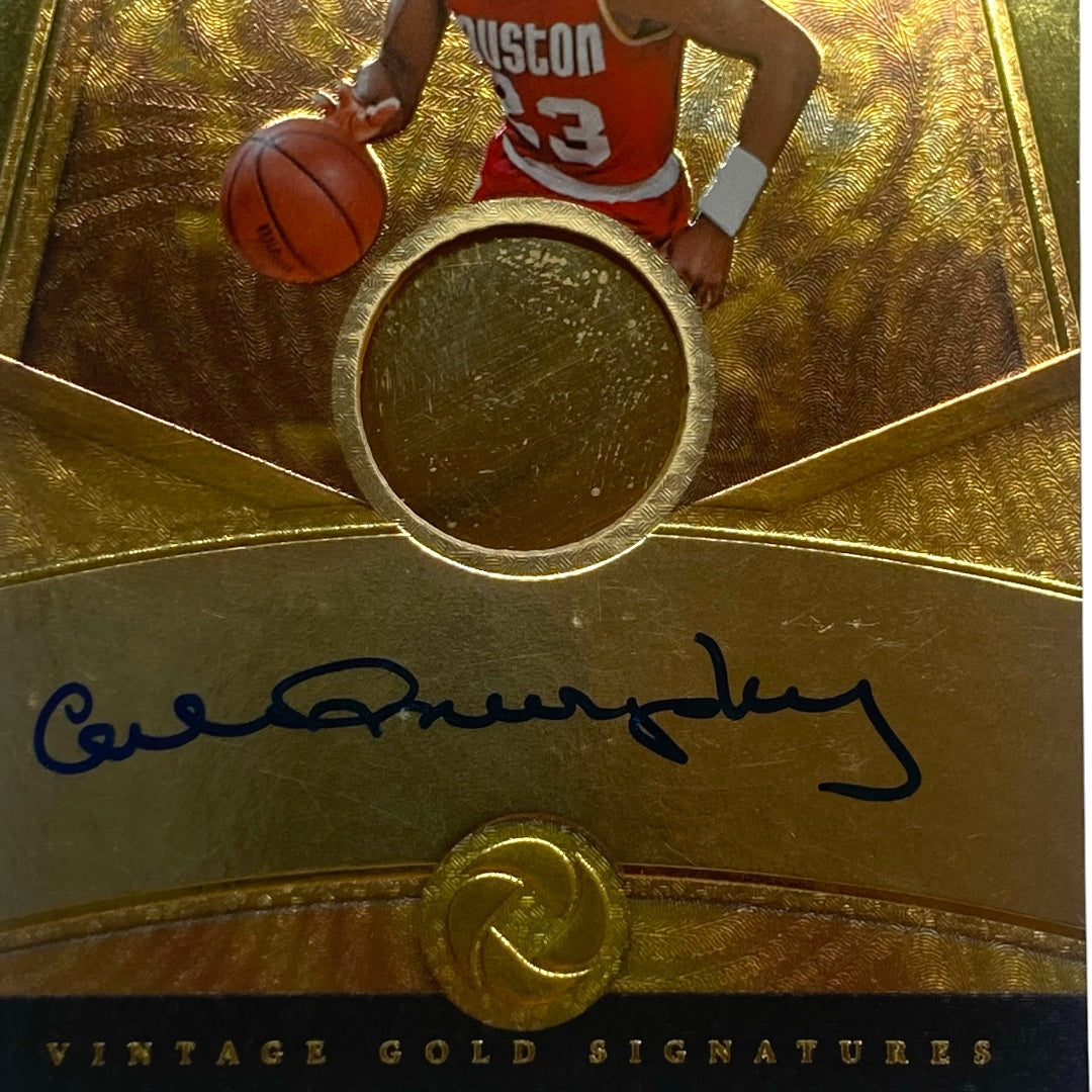 PANINI NBAカード OPULENCE CALVIN MURPHY ROCKETS 19/20 #VG-CMY 中古 IT2