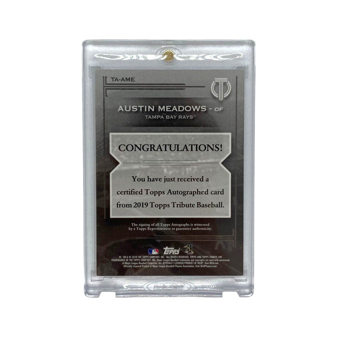 TOPPS MLBカード TRIBUTE AUSTIN MEADOWS 034/150 #TA-AME 中古 IT1