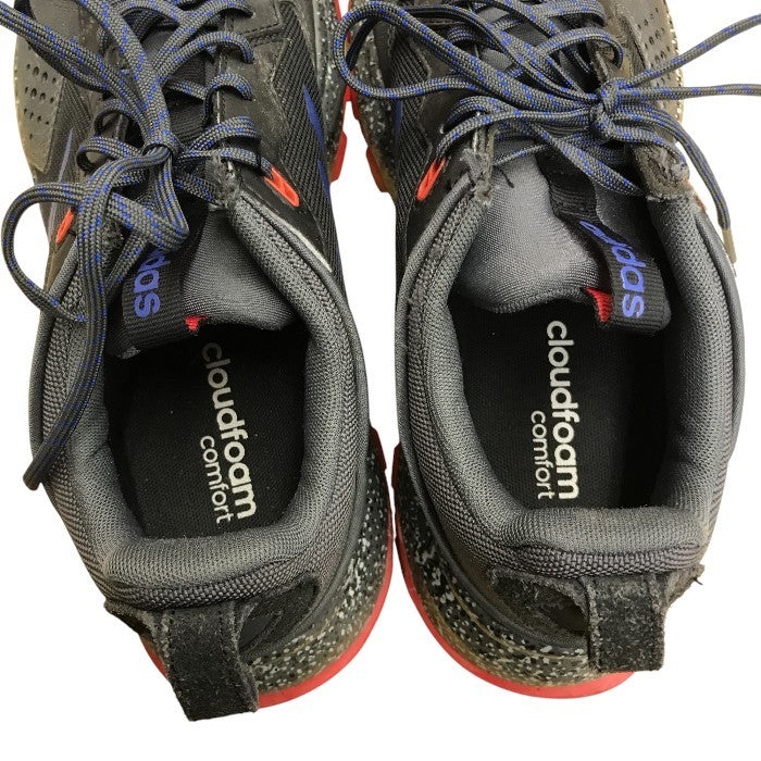 adidas RESPONSETRAIL メンズ 通年 スニーカー コアブラック 26cm EG3457 中古 M1
