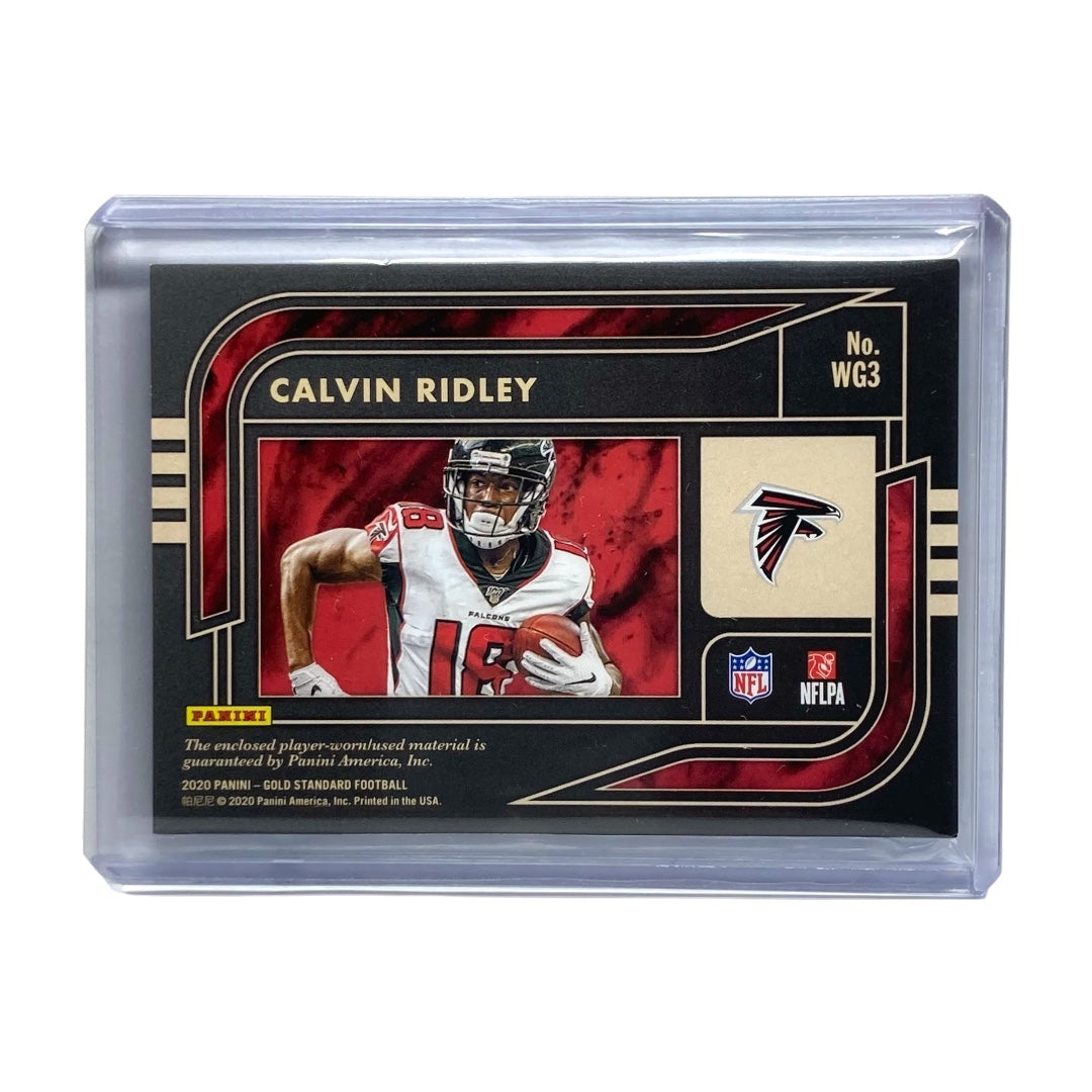 PANINI NFLカード GOLD STANDARD CALVIN RIDLEY FALCONS 15/49 #WG3 中古 IT2