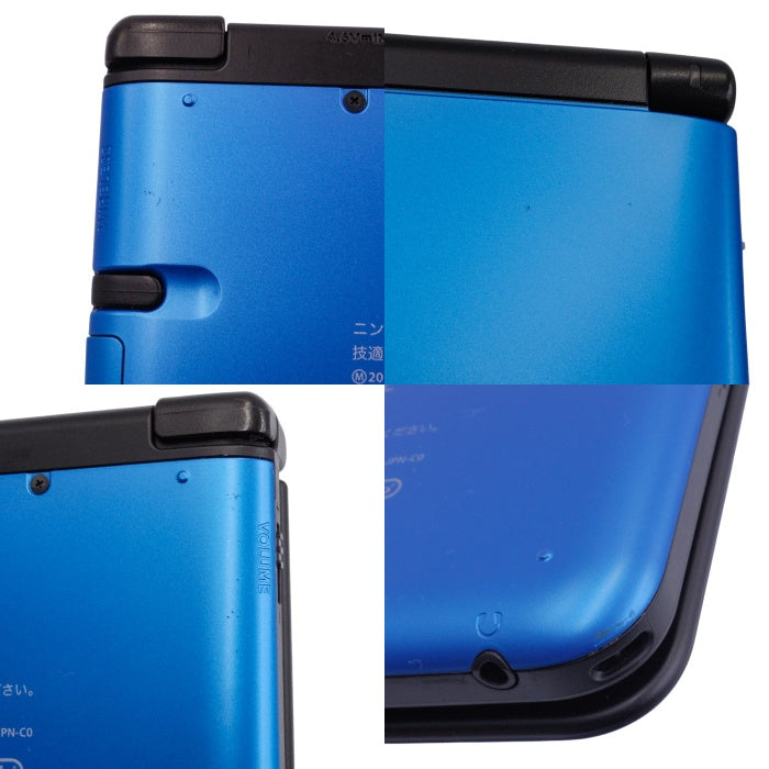任天堂 ニンテンドー3DS LL 本体 ブルーXブラック 中古 a1