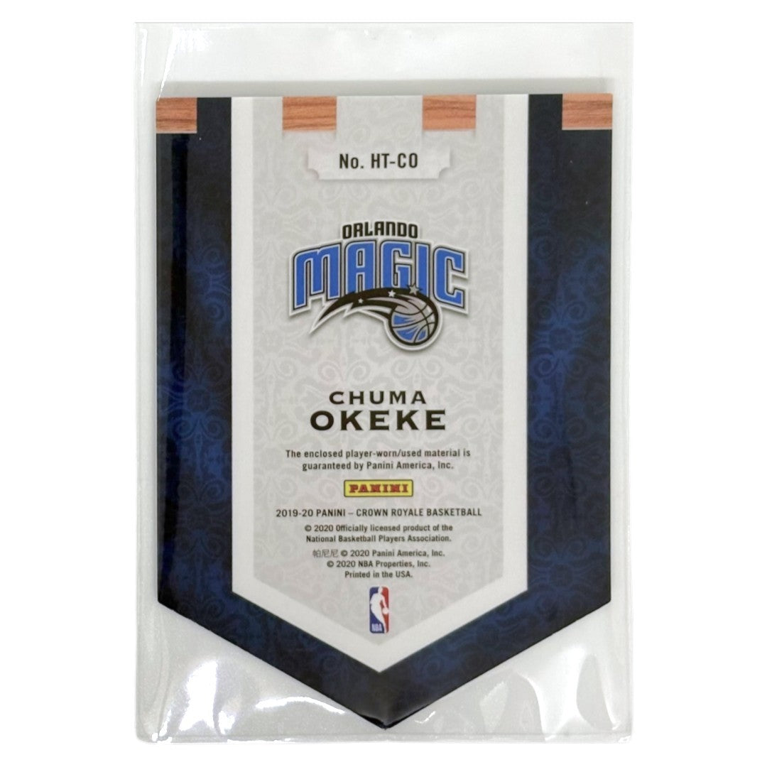 PANINI NBAカード CROWN ROYALE DIE-CUT CHUMA OKEKE MAGIC #HT-CO 中古 IT1