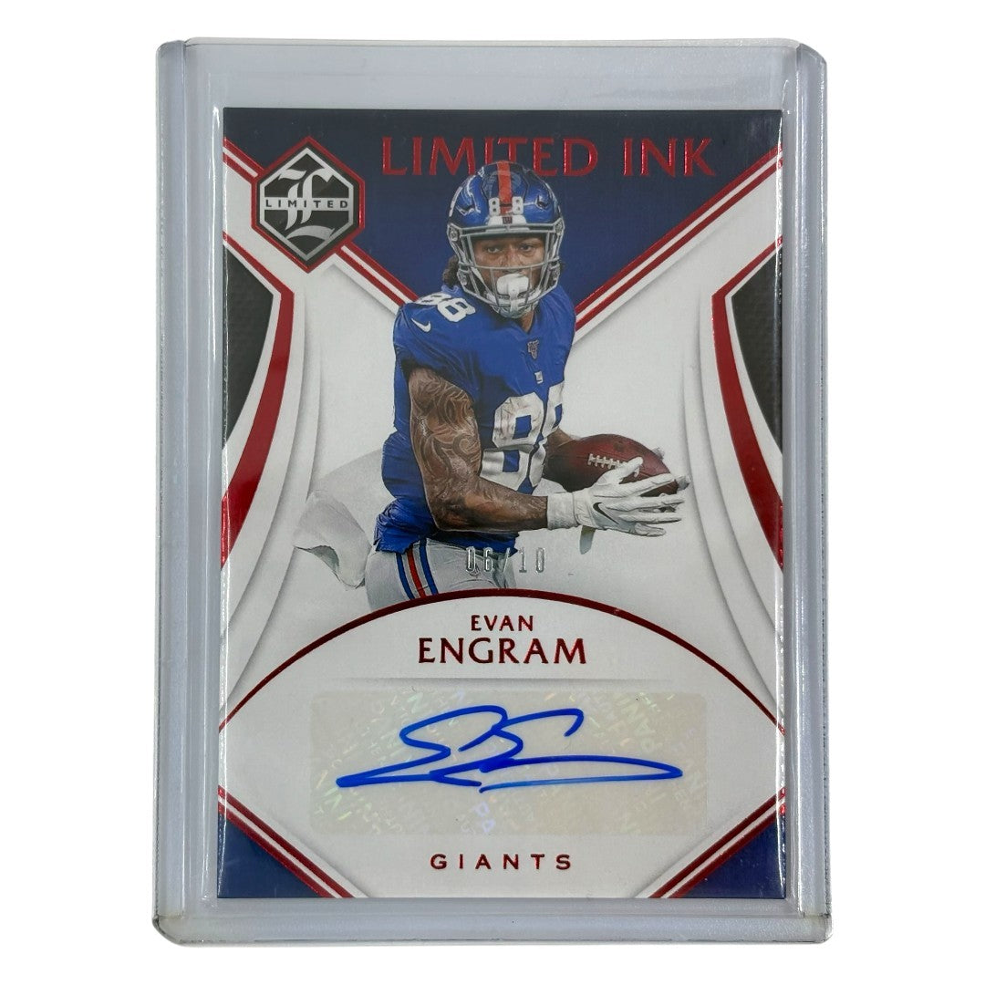 PANINI NFLカード LIMITED EVAN ENGRAM GIANTS 06/10 #LI-EE 中古 IT1