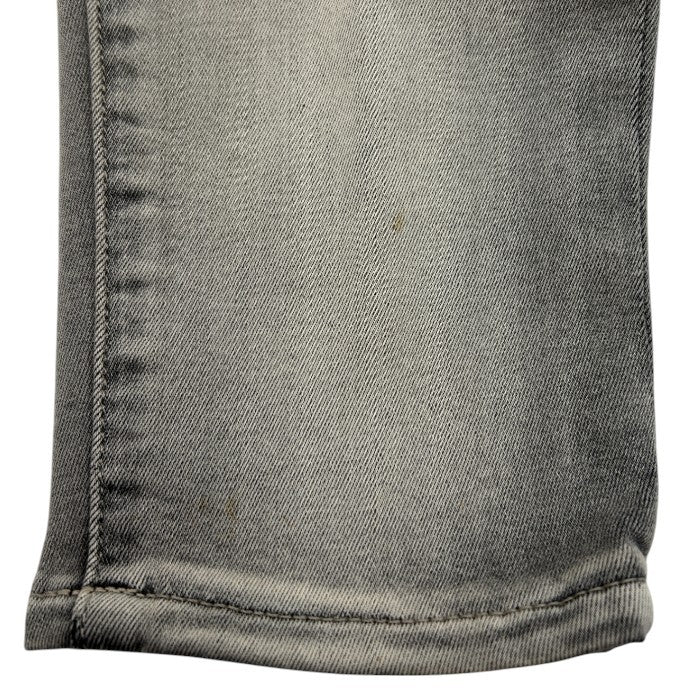ARMANI EXCHANGE アルマーニ エクスチェンジ スキニー JAMBE ETROIT 27 パンツ ボトムス レディース ズボン グレー デニム ジーンズ 中古 W4