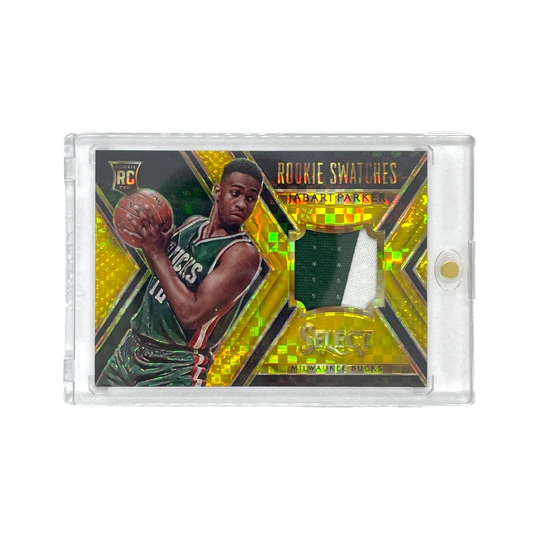PANINI NBAカード SELECT ROOKIE SWATCHES PRIZM GOLD JABARI PARKER 03/10 #1 中古 IT1
