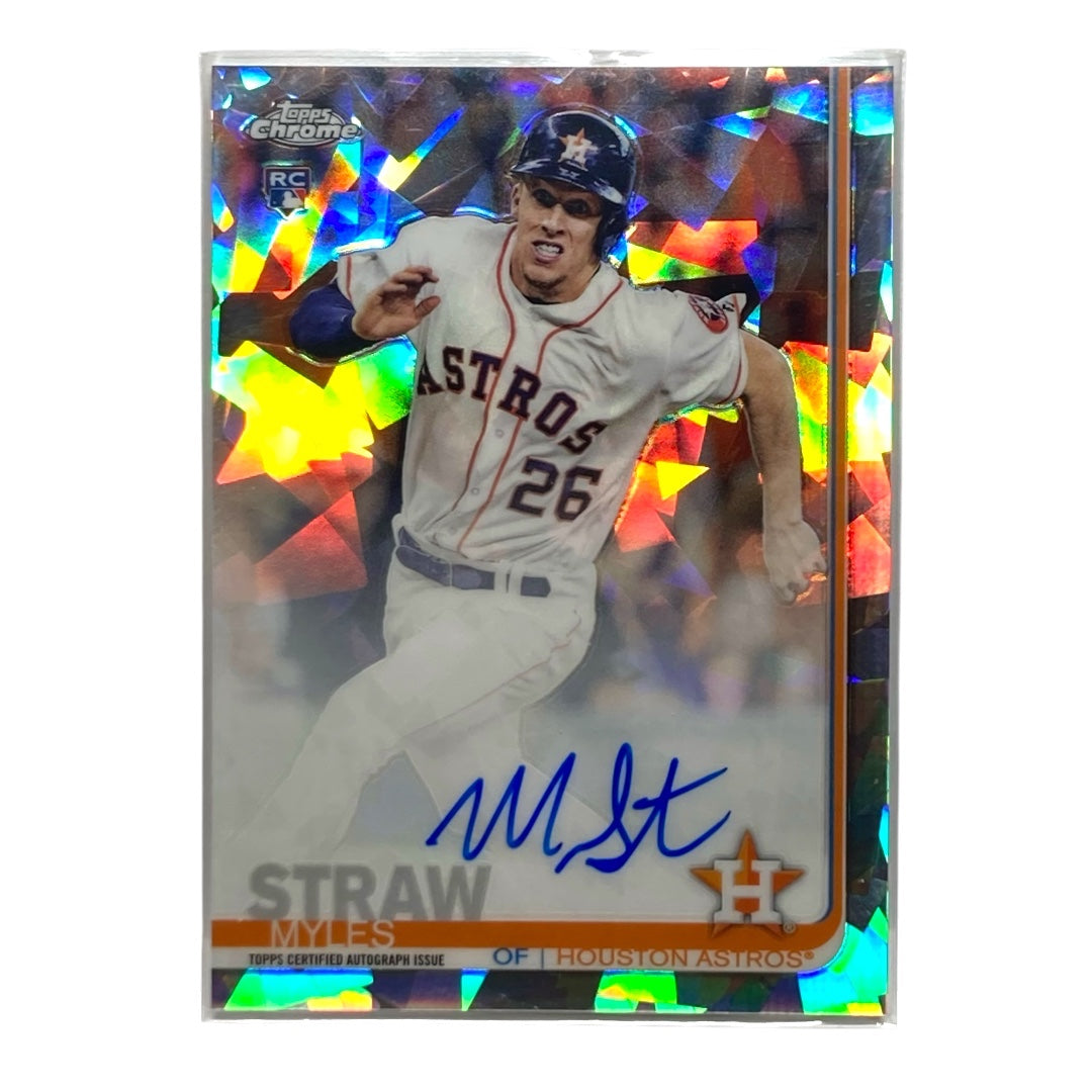 TOPPS MLBカード CHROME STRAW MYLES ASTROS #CSA-MS 中古 IT2