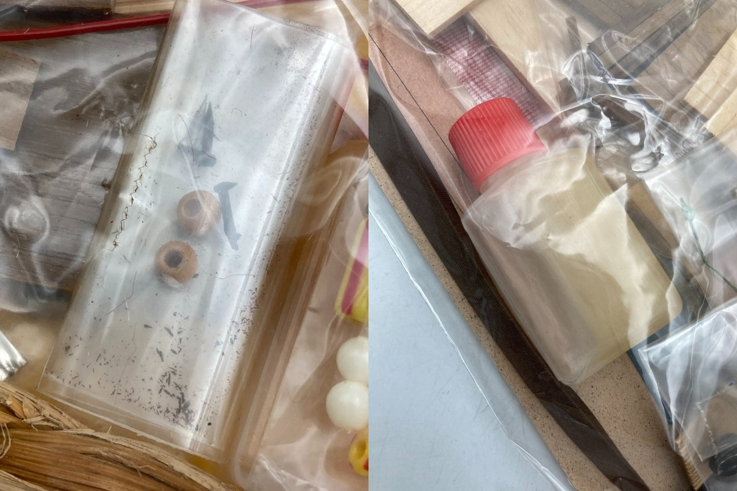 フェリシモ 和の暮らし ミニチュアフレーム ②③④ 3個セット 中古 D4