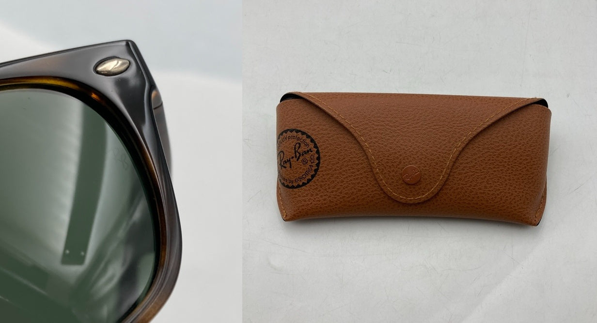 Ray-Ban レイバン ニューウェイファーラー サングラス RB2132F 902 52mm 中古 D4
