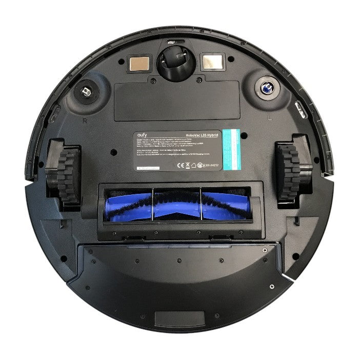 Anker Eufy RoboVac L35 Hybrid ロボット掃除機 ブラック 吸引 水拭き アプリ操作 Alexa対応 チャイルドロック T2194512 中古 T1