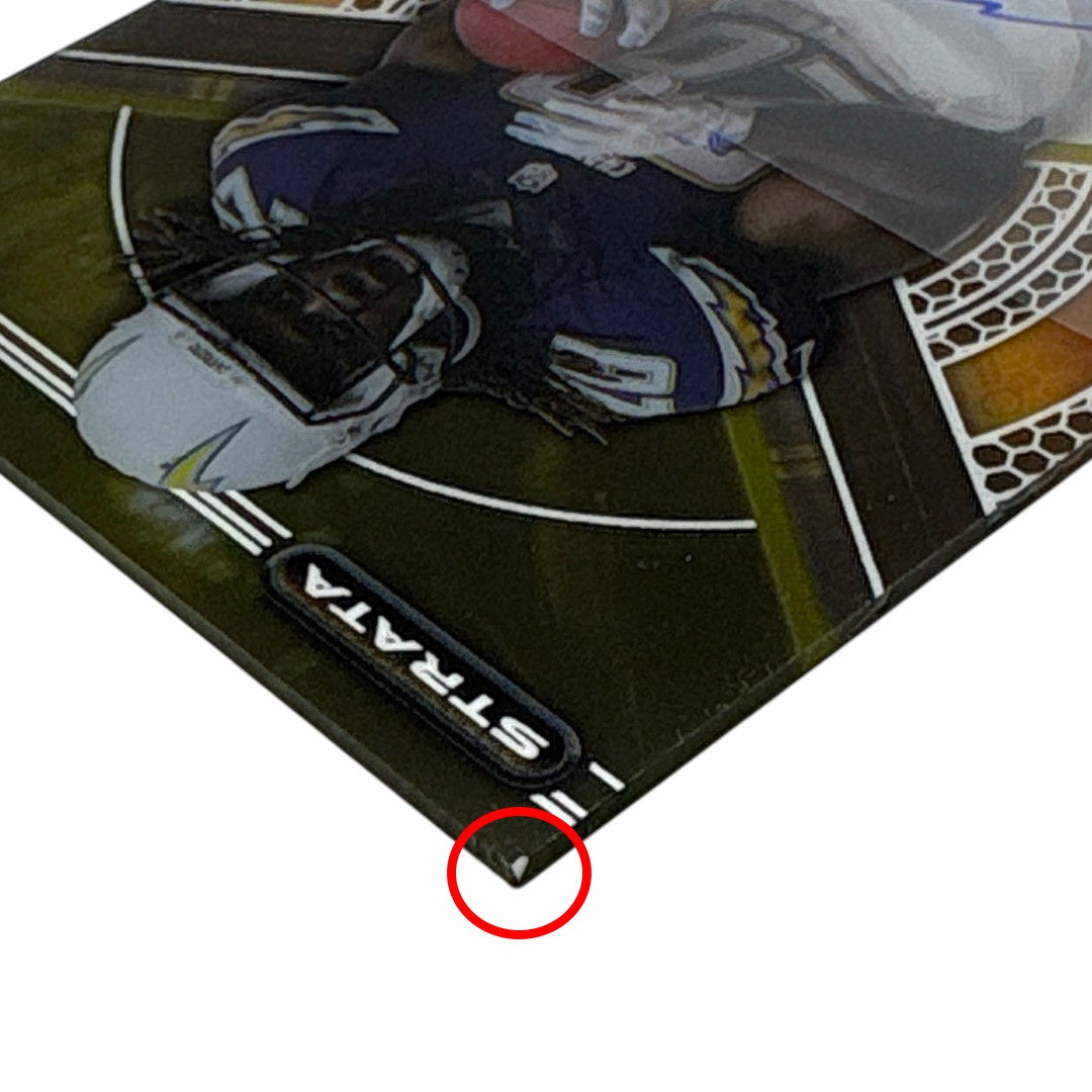 TOPPS NFLカード STRATA MELVIN GORDON SAN DIEGO CHARGERS 23/25 #SA-MG 中古 IT1