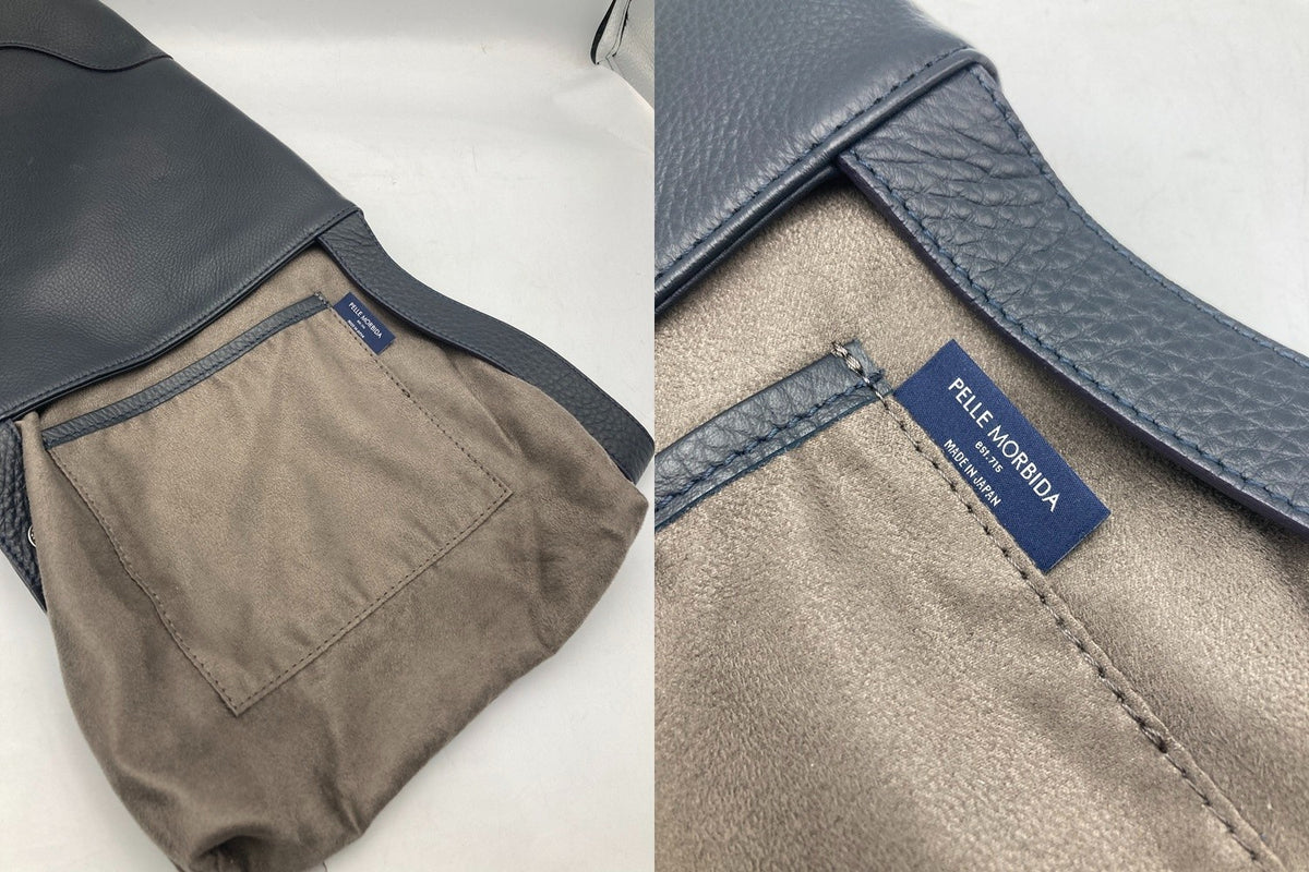 PELLE MORBIDA ペッレモルビダ ワンハンドルバッグ メイデンヴォヤージュ PMO-MB074 中古 D4