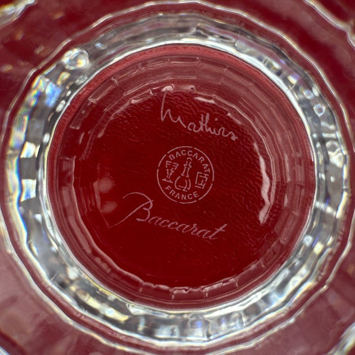 Baccarat バカラ ミルニュイ ビアグラス 洋食器 酒器 おしゃれ 中古 W4