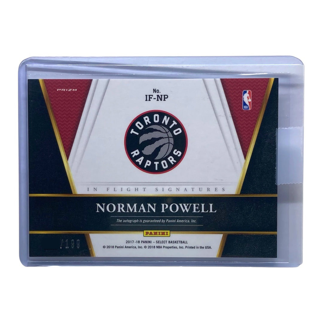 PANINI NBAカード SELECT PRIZM NORMAN POWELL RAPTORS /199 #IF-NP 中古 IT2