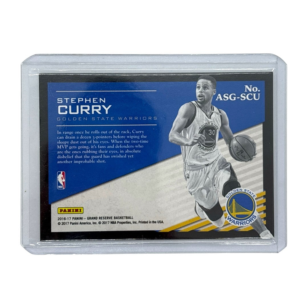 PANINI NBAカード GRAND RESERVE STEPHEN CURRY GOLDEN STATE WARRIORS #ASG-SCU 中古 IT1