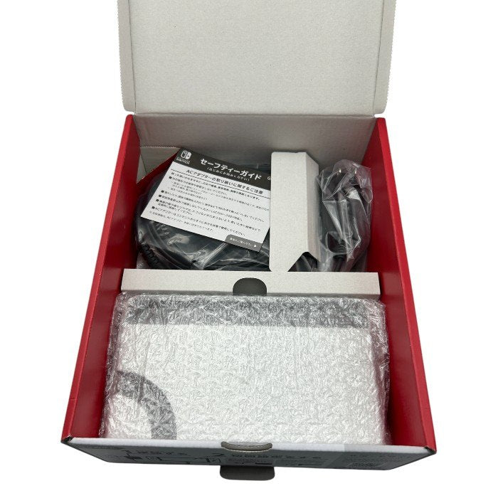 未使用品 Nintendo Switch ニンテンドースイッチ 有機ELモデル HEG-S-KAAAA ゲーム ハード 任天堂 本体 中古 W4