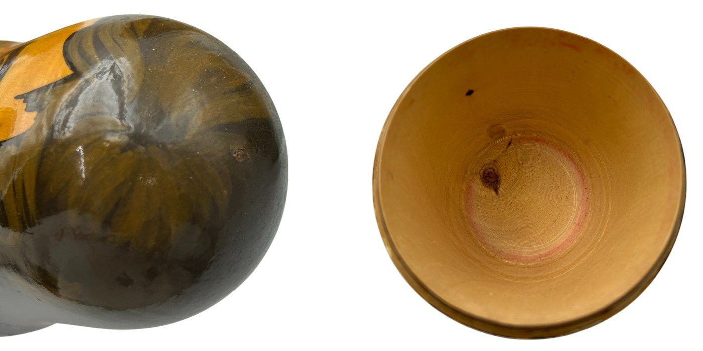 アイルトン・セナ マトリョーシカ 置物 インテリア レーシングドライバー F1 グッズ 中古 W4