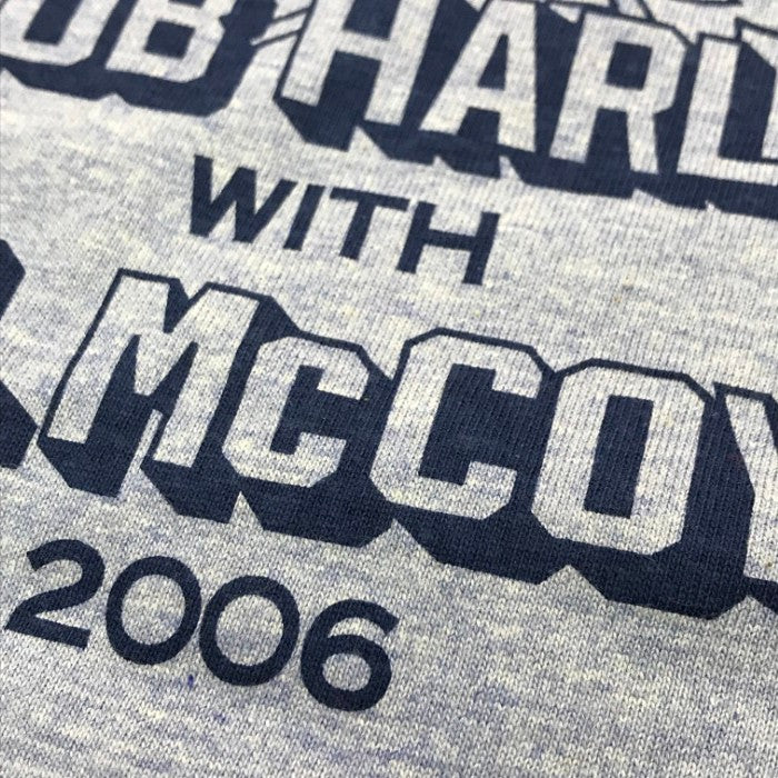 The REAL McCOY’S リアルマッコイズ Tシャツ メンズ 半袖 コットン 稲妻フェスティバル 2006 限定 イナズマ ブルー 36(S)サイズ M6100 中古 T1