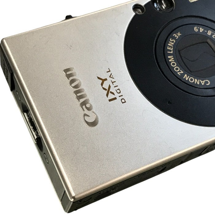 Canon キヤノン IXY DIGITAL 10 コンパクトデジタルカメラ ブラック/シルバー キャノン 光学3倍ズーム SDカード PC1228 中古 T1