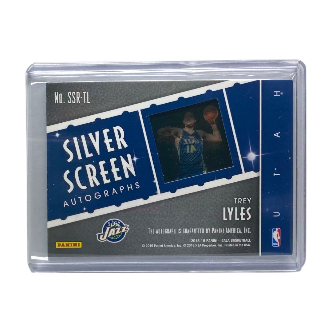 PANINI NBAカード GALA TREY LYLES JAZZ /60 #SSR-TL 中古 IT2