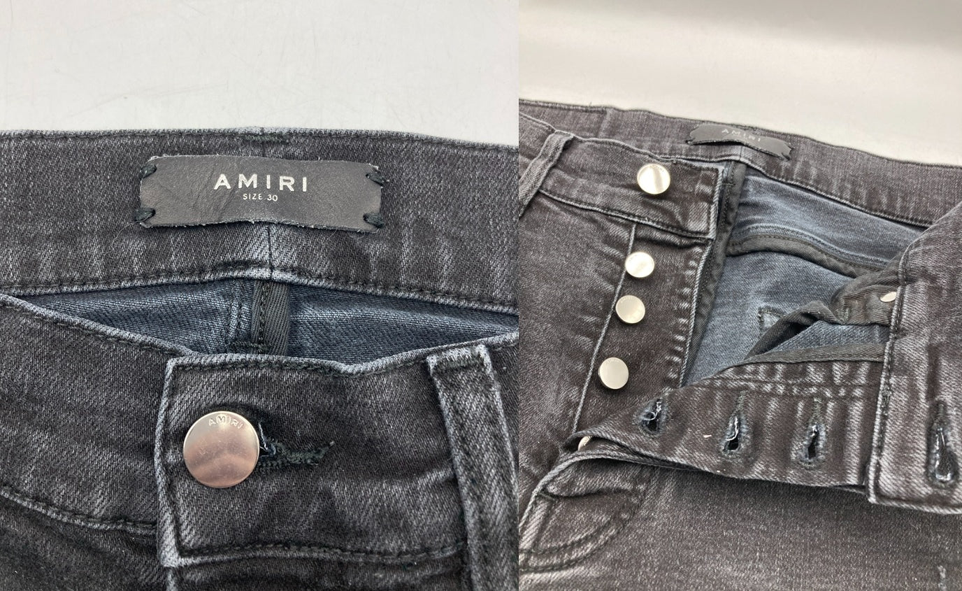 AMIRI アミリ ダメージ加工 ストレッチデニム スキニー サイズ30 中古 4
