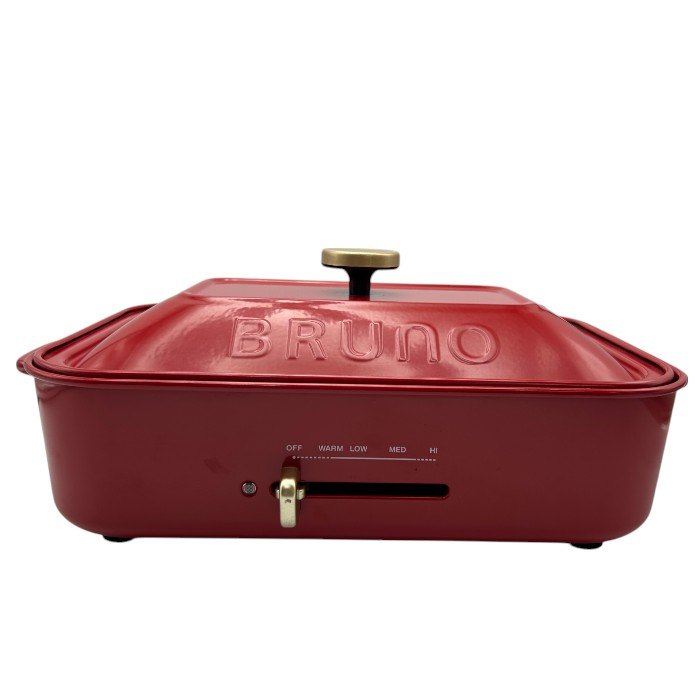 BRUNO ブルーノ コンパクト ホットプレート BOE021 焼肉 たこ焼き キッチン家電 調理器具 中古 W4
