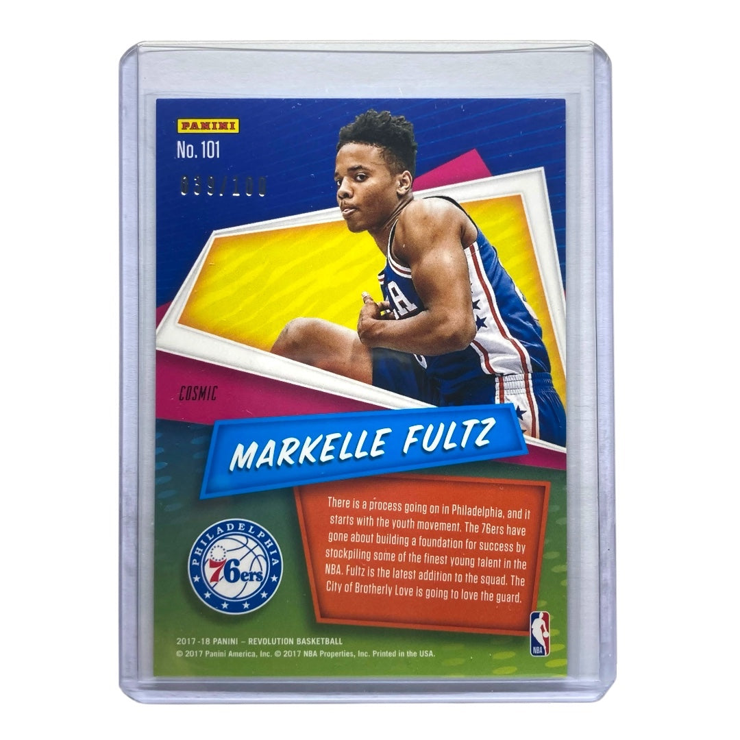 PANINI NBAカード REVOLUTION MARKELLE FULTZ 76ERS 039/100 #101 中古 IT2