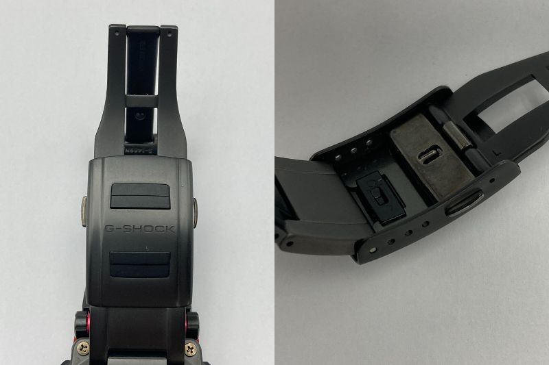 CASIO カシオ G-SHOCK ジーショック MTG-B1000XBD-1AJF Bluetooth搭載 電波ソーラー レイヤーコンポジットバンド 中古 D4