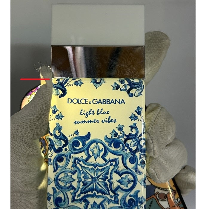 DOLCE&GABBANA ドルチェ&ガッバーナ ライトブルー サマーバイブス オードトワレ 50ml 香水 ブランド ユニセックス 中古 W4