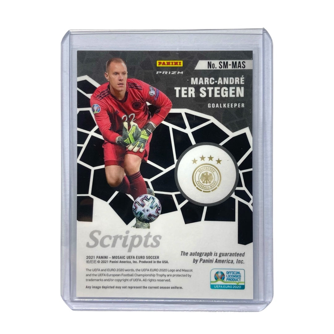PANINI サッカーカード MOSAIC UEFA EURO PRIZM MARC-ANDRE TER STEGEN GERMANY #SM-MAS 中古 IT2