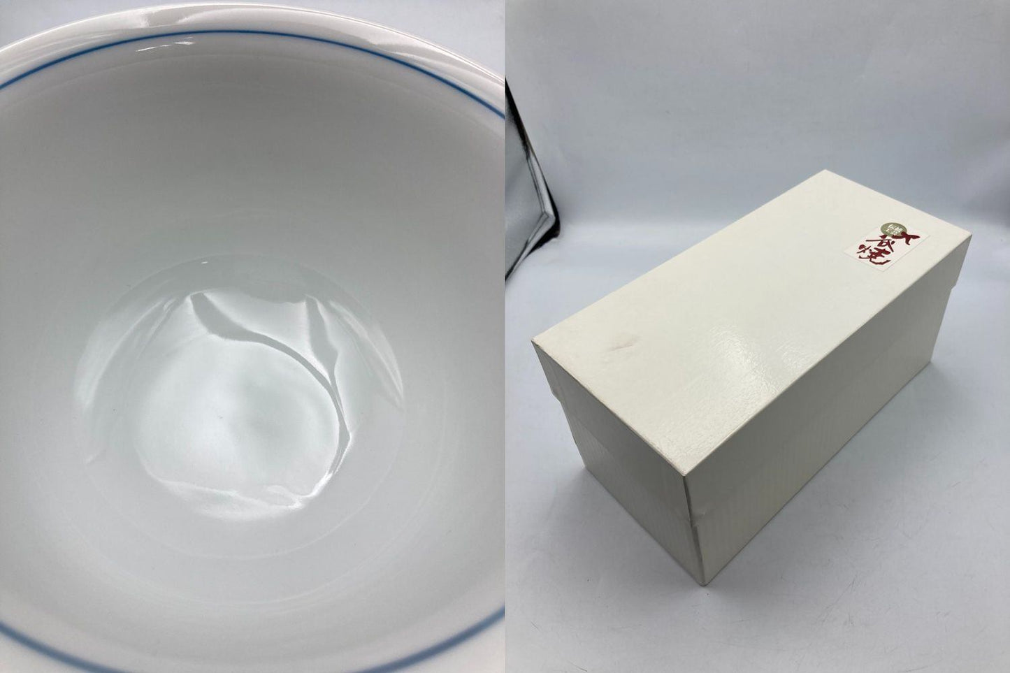 九谷焼 九谷青郊 どんぶり鉢 小皿 セット 中古 D4